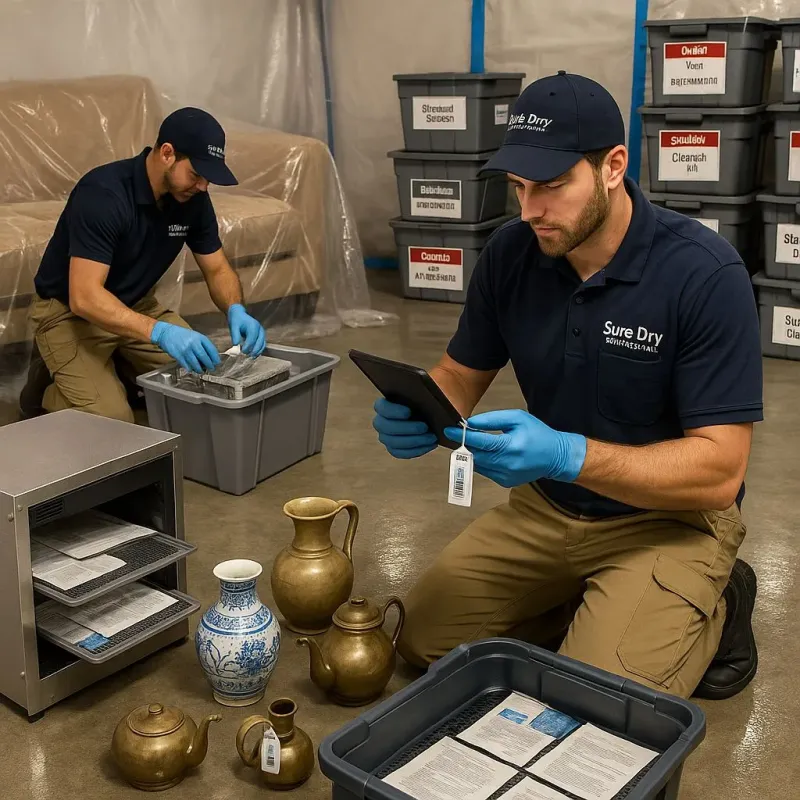 Content Protection and Restoration process in London, KY
